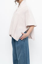 Load image into Gallery viewer, Vintage x Cream Wool, Cashmere Shawl (XS-L)
