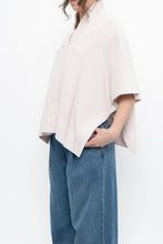 Load image into Gallery viewer, Vintage x Cream Wool, Cashmere Shawl (XS-L)