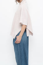 Load image into Gallery viewer, Vintage x Cream Wool, Cashmere Shawl (XS-L)