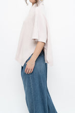 Load image into Gallery viewer, Vintage x Cream Wool, Cashmere Shawl (XS-L)
