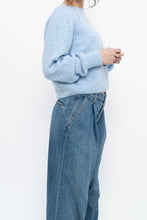 Load image into Gallery viewer, ZARA x Blue Cropped Soft Knit Sweater (XS-M)