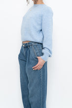 Load image into Gallery viewer, ZARA x Blue Cropped Soft Knit Sweater (XS-M)