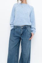 Load image into Gallery viewer, ZARA x Blue Cropped Soft Knit Sweater (XS-M)