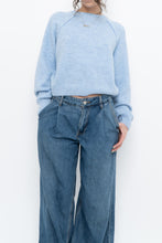 Load image into Gallery viewer, ZARA x Blue Cropped Soft Knit Sweater (XS-M)