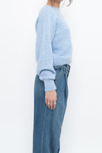 Load image into Gallery viewer, ZARA x Blue Cropped Soft Knit Sweater (XS-M)