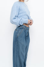 Load image into Gallery viewer, ZARA x Blue Cropped Soft Knit Sweater (XS-M)