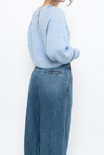 Load image into Gallery viewer, ZARA x Blue Cropped Soft Knit Sweater (XS-M)