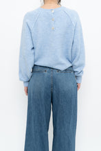 Load image into Gallery viewer, ZARA x Blue Cropped Soft Knit Sweater (XS-M)