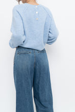 Load image into Gallery viewer, ZARA x Blue Cropped Soft Knit Sweater (XS-M)