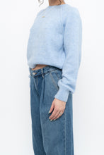 Load image into Gallery viewer, ZARA x Blue Cropped Soft Knit Sweater (XS-M)