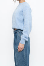 Load image into Gallery viewer, ZARA x Blue Cropped Soft Knit Sweater (XS-M)