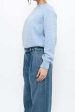 Load image into Gallery viewer, ZARA x Blue Cropped Soft Knit Sweater (XS-M)