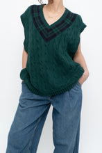 Load image into Gallery viewer, Vintage x GAP Green Cotton Knit Vest (M-XL)