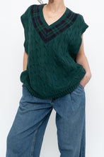 Load image into Gallery viewer, Vintage x GAP Green Cotton Knit Vest (M-XL)