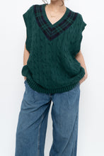 Load image into Gallery viewer, Vintage x GAP Green Cotton Knit Vest (M-XL)