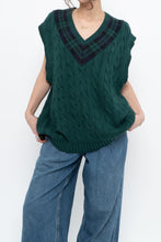 Load image into Gallery viewer, Vintage x GAP Green Cotton Knit Vest (M-XL)