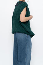Load image into Gallery viewer, Vintage x GAP Green Cotton Knit Vest (M-XL)