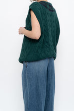 Load image into Gallery viewer, Vintage x GAP Green Cotton Knit Vest (M-XL)