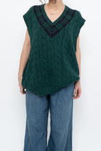 Load image into Gallery viewer, Vintage x GAP Green Cotton Knit Vest (M-XL)