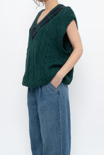 Load image into Gallery viewer, Vintage x GAP Green Cotton Knit Vest (M-XL)