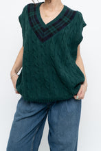 Load image into Gallery viewer, Vintage x GAP Green Cotton Knit Vest (M-XL)