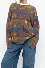 Load image into Gallery viewer, Vintage x PRONTO UNO Cotton Patterned Knit Sweater (XS-M)
