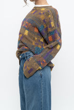 Load image into Gallery viewer, Vintage x PRONTO UNO Cotton Patterned Knit Sweater (XS-M)