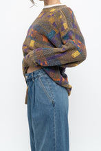 Load image into Gallery viewer, Vintage x PRONTO UNO Cotton Patterned Knit Sweater (XS-M)