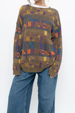 Load image into Gallery viewer, Vintage x PRONTO UNO Cotton Patterned Knit Sweater (XS-M)