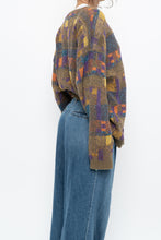 Load image into Gallery viewer, Vintage x PRONTO UNO Cotton Patterned Knit Sweater (XS-M)