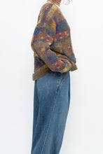 Load image into Gallery viewer, Vintage x PRONTO UNO Cotton Patterned Knit Sweater (XS-M)
