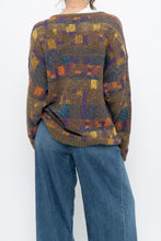 Load image into Gallery viewer, Vintage x PRONTO UNO Cotton Patterned Knit Sweater (XS-M)
