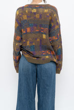 Load image into Gallery viewer, Vintage x PRONTO UNO Cotton Patterned Knit Sweater (XS-M)