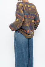 Load image into Gallery viewer, Vintage x PRONTO UNO Cotton Patterned Knit Sweater (XS-M)