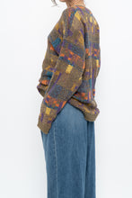 Load image into Gallery viewer, Vintage x PRONTO UNO Cotton Patterned Knit Sweater (XS-M)