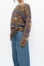 Load image into Gallery viewer, Vintage x PRONTO UNO Cotton Patterned Knit Sweater (XS-M)