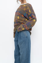 Load image into Gallery viewer, Vintage x PRONTO UNO Cotton Patterned Knit Sweater (XS-M)
