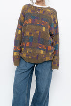 Load image into Gallery viewer, Vintage x PRONTO UNO Cotton Patterned Knit Sweater (XS-M)