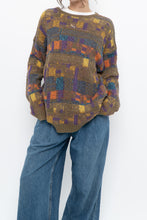 Load image into Gallery viewer, Vintage x PRONTO UNO Cotton Patterned Knit Sweater (XS-M)