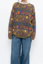 Load image into Gallery viewer, Vintage x PRONTO UNO Cotton Patterned Knit Sweater (XS-M)