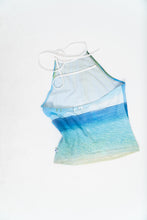 Load image into Gallery viewer, Vintage x JLO Deadstock 'Wish You Were Here' Halter Tank (S)