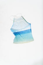 Load image into Gallery viewer, Vintage x JLO Deadstock 'Wish You Were Here' Halter Tank (S)