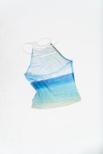 Load image into Gallery viewer, Vintage x JLO Deadstock 'Wish You Were Here' Halter Tank (S)