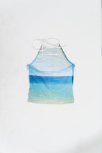 Load image into Gallery viewer, Vintage x JLO Deadstock 'Wish You Were Here' Halter Tank (S)