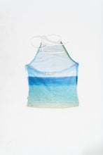 Load image into Gallery viewer, Vintage x JLO Deadstock 'Wish You Were Here' Halter Tank (S)