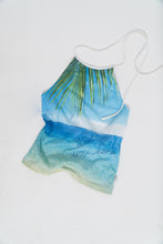 Load image into Gallery viewer, Vintage x JLO Deadstock 'Wish You Were Here' Halter Tank (S)