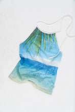 Load image into Gallery viewer, Vintage x JLO Deadstock 'Wish You Were Here' Halter Tank (S)