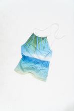 Load image into Gallery viewer, Vintage x JLO Deadstock 'Wish You Were Here' Halter Tank (S)