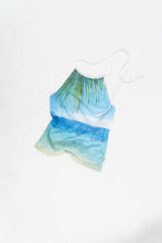 Load image into Gallery viewer, Vintage x JLO Deadstock 'Wish You Were Here' Halter Tank (S)