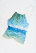 Load image into Gallery viewer, Vintage x JLO Deadstock 'Wish You Were Here' Halter Tank (S)